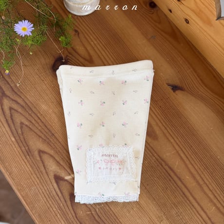 [予約]  Photo Leggings /marron