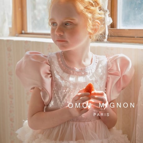 [予約] rose cancan afternoon dress / omoi mignon