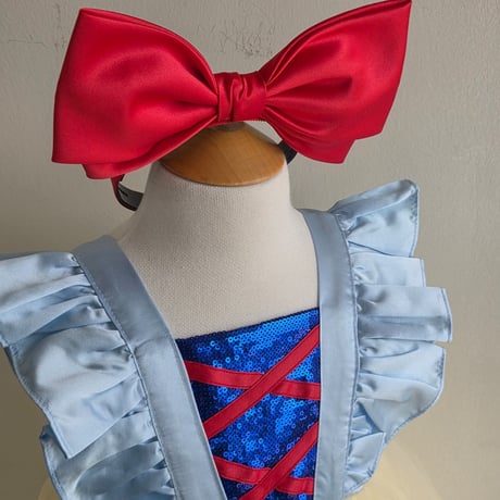 [予約] Snow White summer dress / Mini Recipe