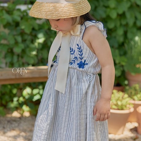 [予約] Casa ST dress / OREN by Hibyebebe