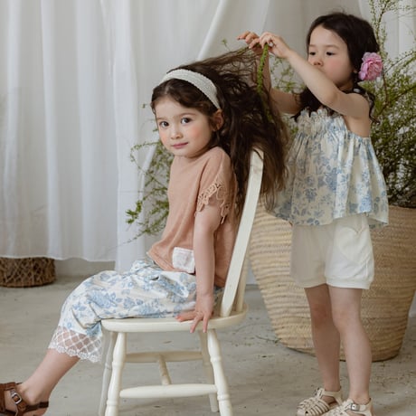[即納] Lente pants / Puella FLO (90, 100_のみ)