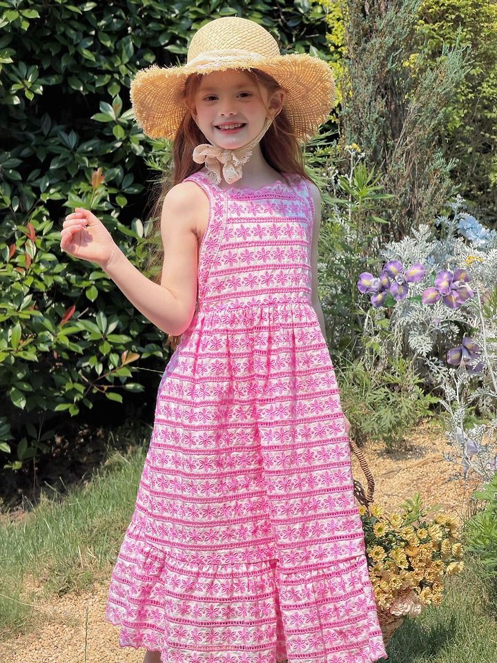 【タグ付未着用】シーニューヨーク Demi Kids Dress 12Y 子供服 予約] 6167 dress / o.taly | Mimiel