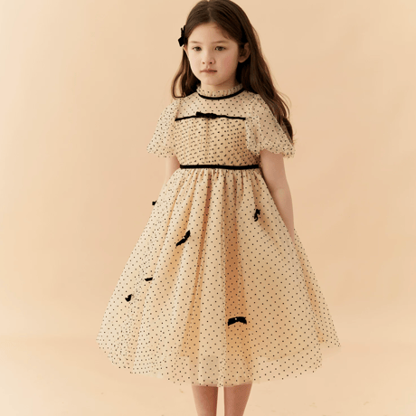 [予約] Mademoiselle Dot Dress