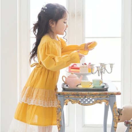 [即納] Kana dress/ Eugenie Candies （L_ size のみ）