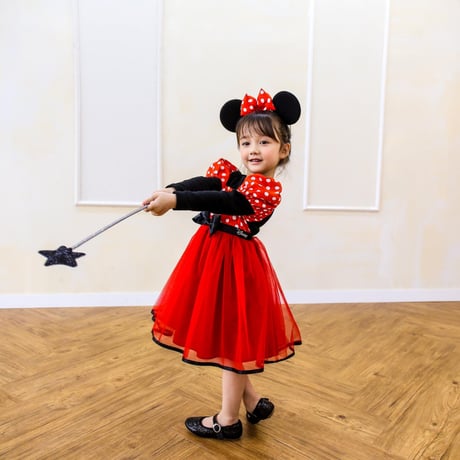 [予約]  Minnie Hairband (Red)/ Mini Recipe