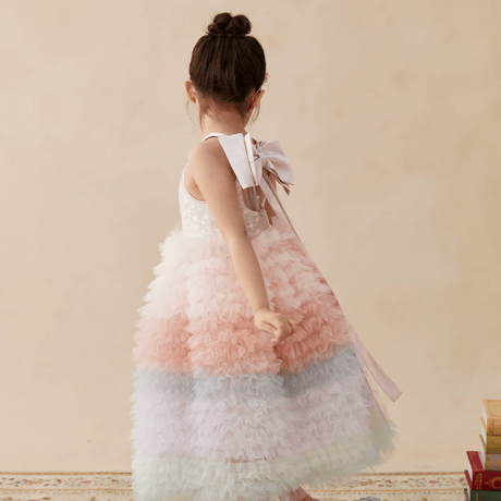 [予約] Cotton Candy Cancan Dress