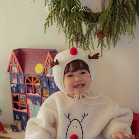 [予約] Red Nose Rudolph Boa MTM / OREN by Hibyebebe