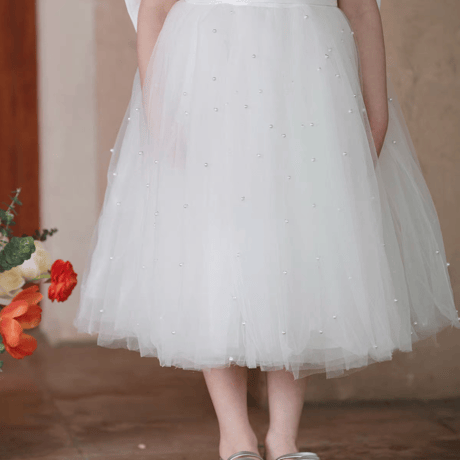 [予約] Angel Wing Pearl Dress