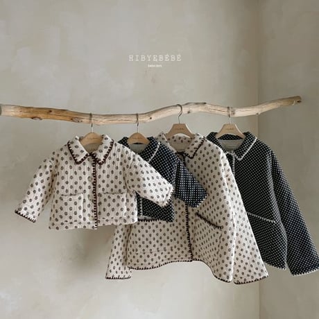 [即納] Shushu Melo Jacket/ Hibyebebe （Black M _ size のみ）