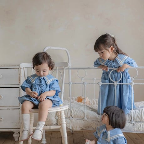 [予約] Mare Sailor Set-up (Kids) / OREN by Hibyebebe