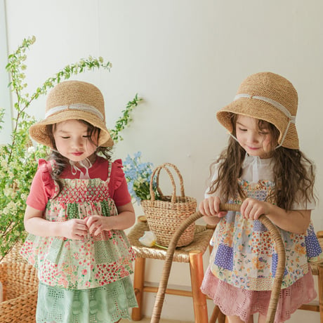 [予約] Mellow skirt / Puella FLO(Blue L_のみ)