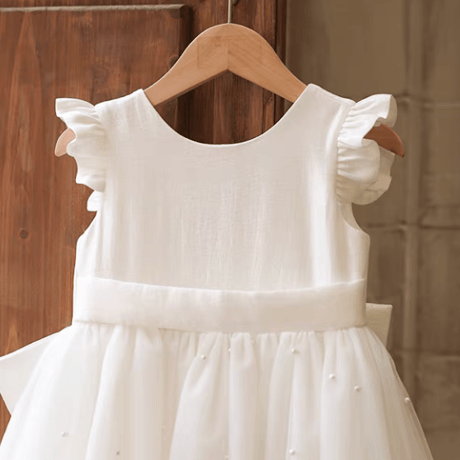 [予約] Angel Wing Pearl Dress