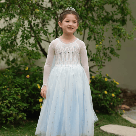 [予約] Frozen Ice Princess Dress (2 color)