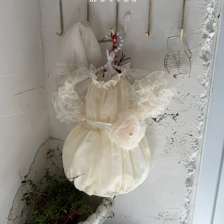 [予約] Mass Suit & Dress (Brooch set) /marron