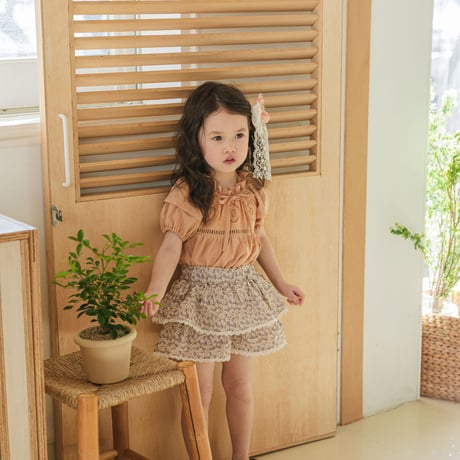 [即納] Sharnee pants / Puella FLO (Beige 110_のみ)