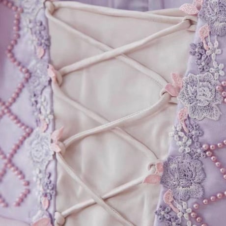 [予約] Lilac Lavender Dress
