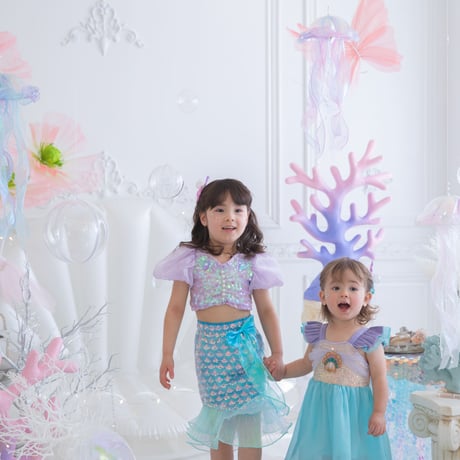 [即納] little ocean dreaming dress  (90, 100, 140 size のみ)