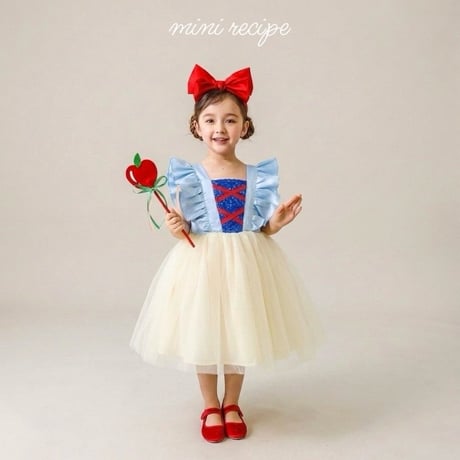 [予約] Snow White summer dress / Mini Recipe