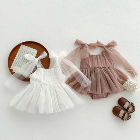 [予約] Dreaming Ribbon suit (pink/white)