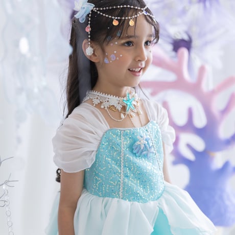 [予約] Marine Starfish Dress
