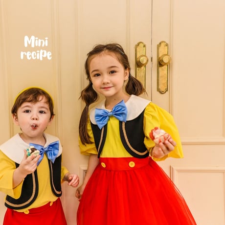 [即納] Pinocchio Boy Set up (with Hat)/ Mini Recipe (S sizeのみ)