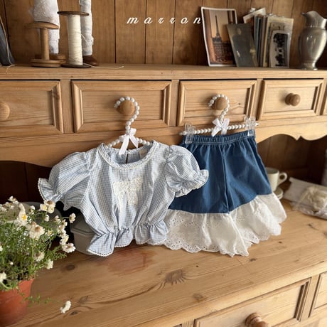 [予約] Ellis blouse /marron