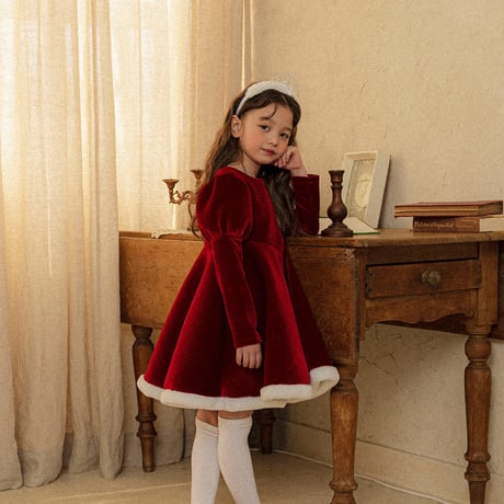 [即納] Mary snow white dress / FORK CHIPS