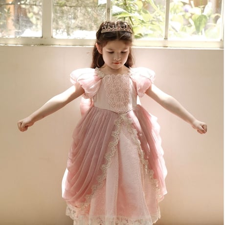 [予約] aqua shine party dress + shine party tiara SET