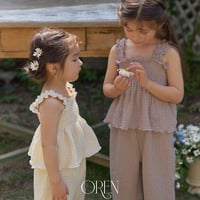 [予約] Vienna 3-piece setup (+mom) / OREN by Hibyebebe