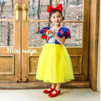 [予約] Snow White Dress/ Mini Recipe