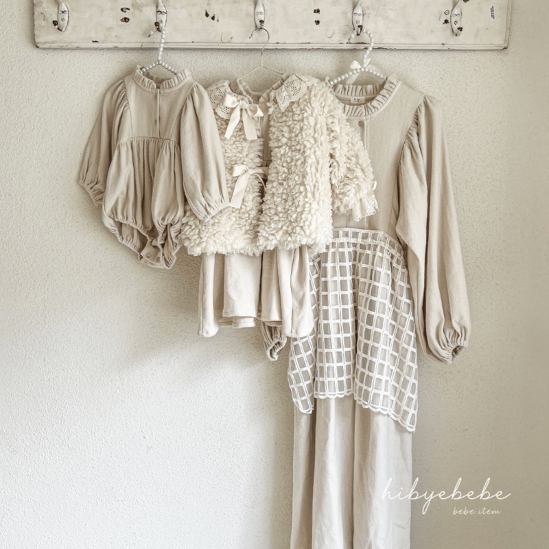 即納] Roti dress / Hibyebebe （gray M, L, XL _ si