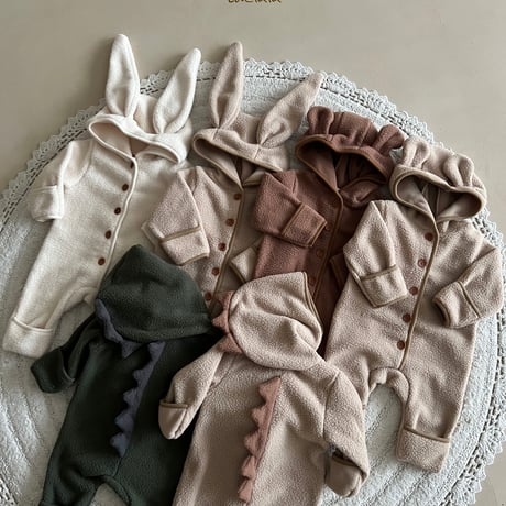 [即納] Puff Rabbit Suit / thelala (Ivory XSのみ)