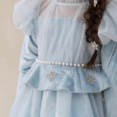 [予約] Winter Crystal Princess Dress