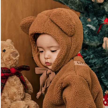 [即納] Tiny Bear Hat /Little Tini