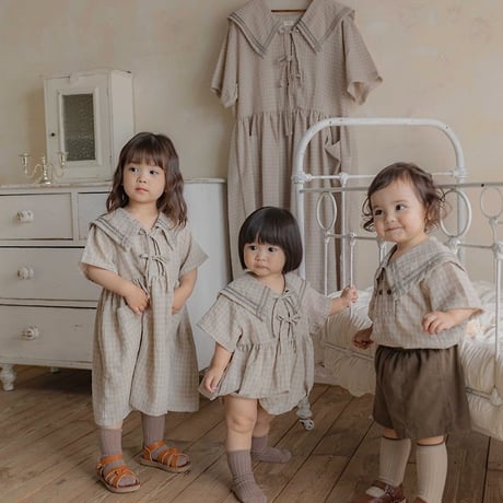 [予約] Mare Sailor Dress (Mom)/ OREN by Hibyebebe