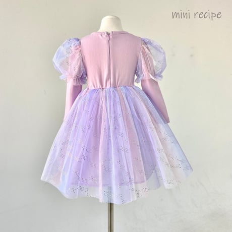 [予約] Princess Rapunzel Dress/ Mini Recipe