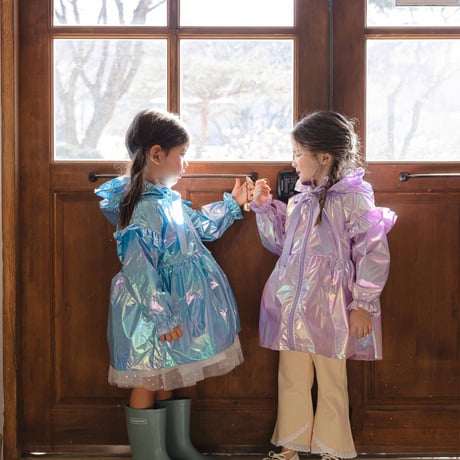 [予約] Aurora Drop Rain Coat/ Mini Recipe