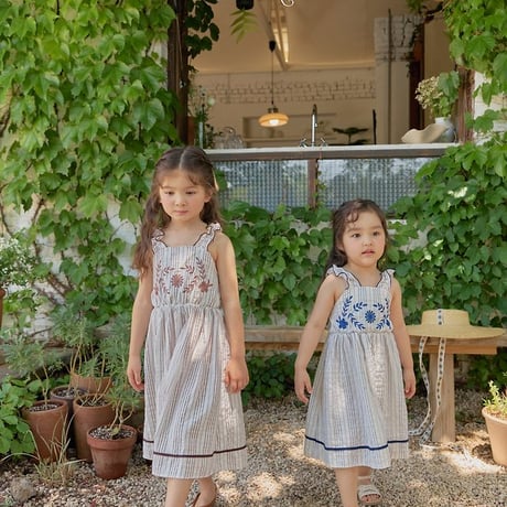 [予約] Casa ST dress / OREN by Hibyebebe