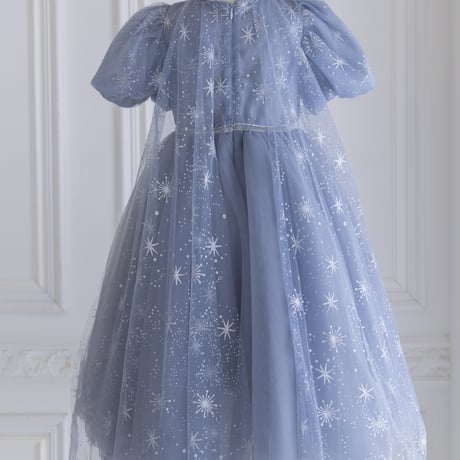 【予約】princess ice blue dress