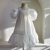 [予約] Rose Square Neck Dress/ Monbebe