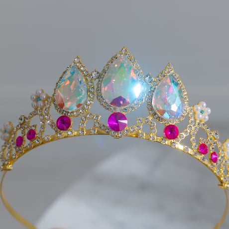[予約] Aurora jewel Tiara