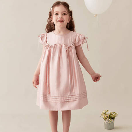 [予約] Little Ribbon Baby Doll Dress