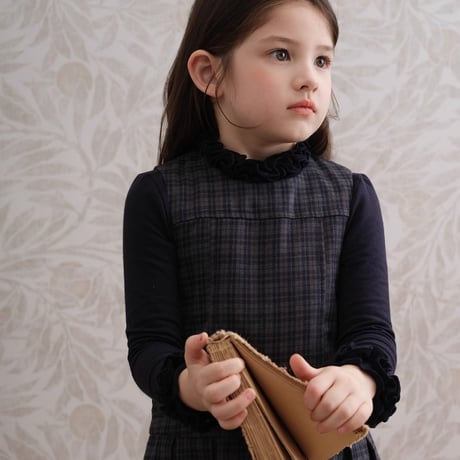 [即納] Frill Inner-T /sonny kids  （　Beige 90, 120＿のみ）