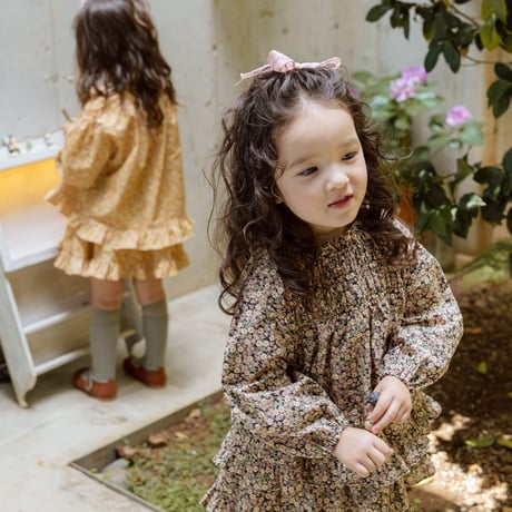 [即納] Rosa Blouse /puella FLO （yellow 5, 7, 9 _ size のみ）