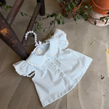 [予約] Jenny Blouse /marron