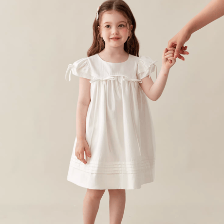 [予約] Little Ribbon Baby Doll Dress