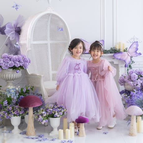 [即納] Rose Mist Tulle Dress  のコピー ( 3_ size のみ   )