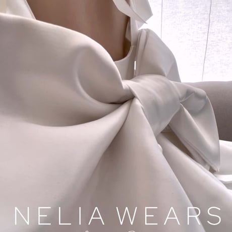 【予約】Ivory Grace Dress /nelia wears