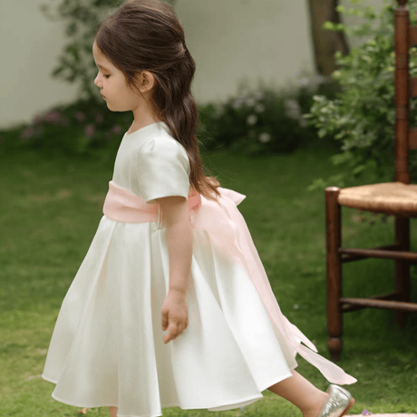 [予約] Pink Ribbon Grace Dress