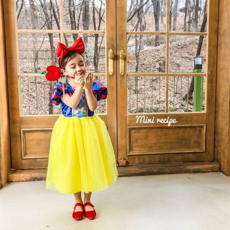 [予約] Snow White hair band/ Mini Recipe